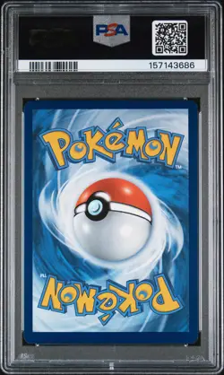 2023 POKEMON SVP EN-SV BLACK STAR PROMO #085 PIKACHU WITH GREY FELT HAT PSA 8 - Image 2