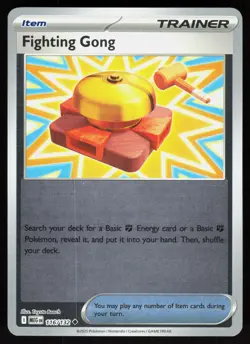 Fighting Gong 187/217 Uncommon Ascended Heroes Pokemon Reverse Holo Near Mint - Image 1