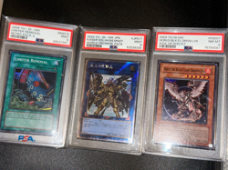Yugioh straight VINTAGE Lot! Vintage PSA Slabs & Vintage binder of 350+ cards - Image 3