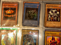 Yugioh straight VINTAGE Lot! Vintage PSA Slabs & Vintage binder of 350+ cards - Image 4