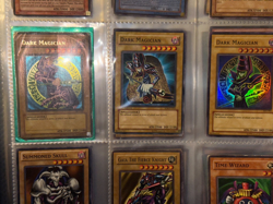 Yugioh straight VINTAGE Lot! Vintage PSA Slabs & Vintage binder of 350+ cards - Image 5
