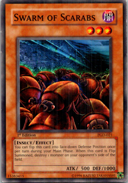 Swarm of Scarabs PGD-021 Common Pharaonic Guardian LP 1st Edition - Image 1