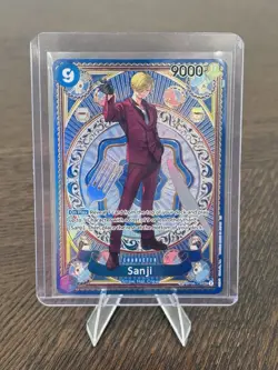 One Piece Sanji OP06-119 SP - Image 1