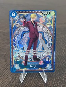 One Piece Sanji OP06-119 SP - Image 2