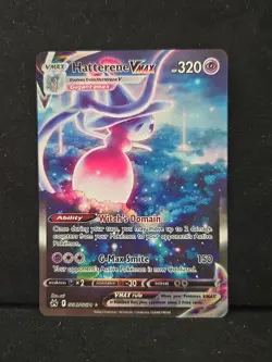 Pokemon TCG Hatterene VMAX Ultra Rare Holo CRZ:GG #GG47/GG70 Lightly Played - Image 1