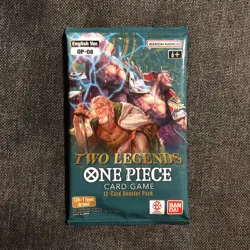 NEW* - One Piece OP-08 Two Legends Factory Sealed Booster Pack ENGLISH - Image 1