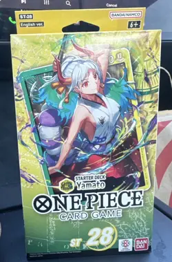 One Piece Green/Yellow Yamato Starter Deck [ST28] - Image 1