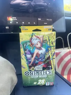 One Piece Green/Yellow Yamato Starter Deck [ST28] - Image 2