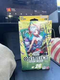 One Piece Green/Yellow Yamato Starter Deck [ST28] - Image 3