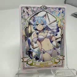 Goddess Story:Genki Parade Sexy Anime Girl Waifu Card Shjno SSR Rarity - Image 3