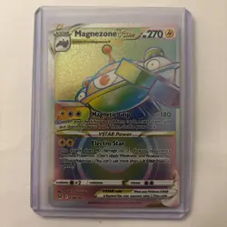 Magnezone VSTAR 198/196 - Lost Origin - Secret Rare - Pokemon Card TCG - LP - Image 1