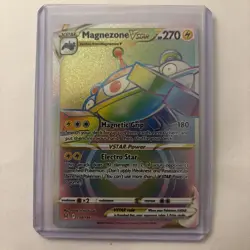 Magnezone VSTAR 198/196 - Lost Origin - Secret Rare - Pokemon Card TCG - LP - Image 2