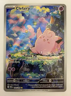 MINT Pokemon Clefairy & Mega Clefable EX 094/088, 103/088 PERFECT ORDER x3 cards - Image 3
