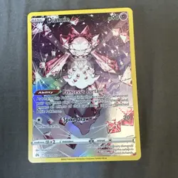Pokemon TCG Crown Zenith: Galarian Gallery Diancie Holo Rare Card GG13/GG70 - Image 1