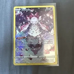 Pokemon TCG Crown Zenith: Galarian Gallery Diancie Holo Rare Card GG13/GG70 - Image 2