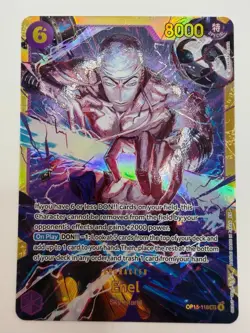 One Piece Card Game OP15-118 SEC SP Enel Holo Near Mint - Image 1
