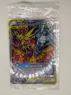 Moltres Zapdos Articuno GX SM210 Sealed Promo Pokemon Card - Image 2