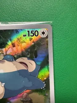 Pokemon TCG Snorlax #051 Holo Full Art Promo Card 151 Near Mint Sealed - Image 4