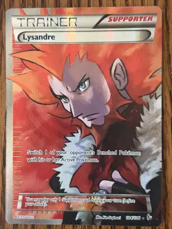 Lysandre (104 Full Art) 104/106 Ultra Rare XY - Flashfire Pokemon Card - Image 1