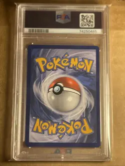2017 Pokemon S&M Black Star Promo ASH'S PIKACHU I Choose You! Card SM113 PSA 8 - Image 5