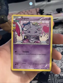 Pokemon TCG Espurr Generations RC14/RC32 Regular Card - Image 1