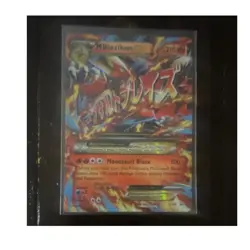 Pokemon TCG Mega Blaziken EX XY86 Holo Promo Card 210 HP Moonsault Blaze - Image 1