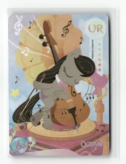 Octavia My Little Pony Trading Card MLPME01-UR-008L4 - Image 1