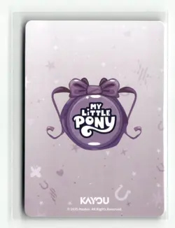 Octavia My Little Pony Trading Card MLPME01-UR-008L4 - Image 2
