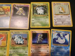Large Base Set Jungle Fossil Pokemon Card Lot Nm/nm-! No Duplicates - Image 3