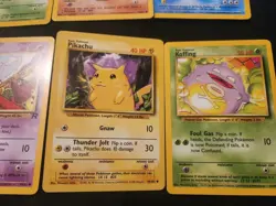 Large Base Set Jungle Fossil Pokemon Card Lot Nm/nm-! No Duplicates - Image 5