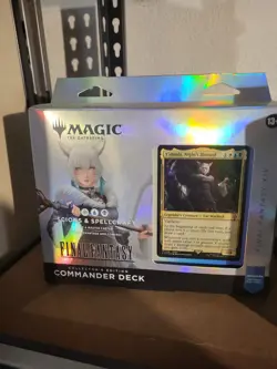 Magic: The Gathering Collector's Edition Final Fantasy XIV Commander Deck - Image 1