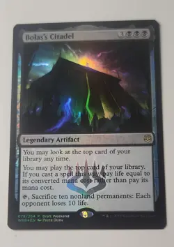 Bolas's Citadel (Draft Weekend) Launch Party & Release Event Promos Foil - Image 1