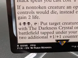 The Darkness Crystal Final Fantasy Regular - Image 2
