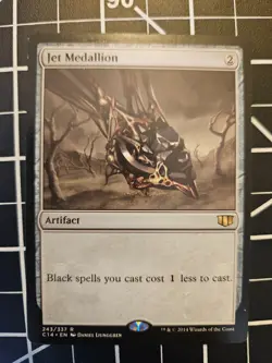 MTG / Jet Medallion / Commander 2014 / NM, Near Mint / FREE SHIPPING - Image 1