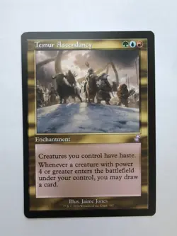 MTG Temur Ascendancy (TSR) Time Spiral Remastered Regular Special 387 - Image 1