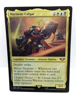 Marneus Calgar - Warhammer 40,000 - Surge Foil - Rare - Mtg - 40k 008 - Image 1