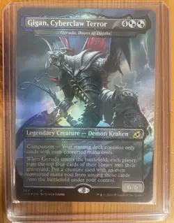 Gigan, Cyberclaw Terror - Gyruda, Doom of Depths Ikoria: Lair of Behemoths Foil - Image 1