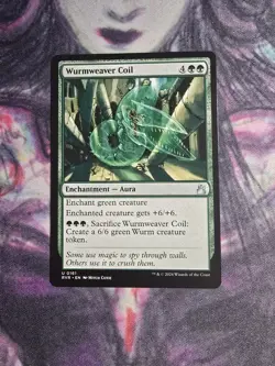 Wurmweaver Coil Ravnica Remastered Regular - Image 1