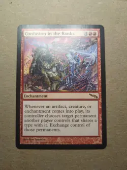 Confusion in the Ranks - MTG - Mirrodin - LP - Image 1