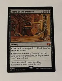 MTG Army of the Damned - Foundations Jumpstart NM - Image 1