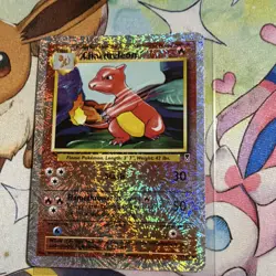Pokemon Charmeleon Legendary Collection 35/110 Reverse Holo 2002 - Image 1