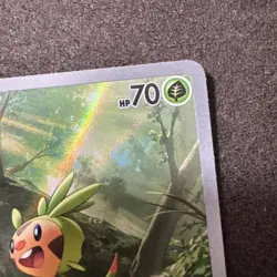 Pokemon TCG Chespin 087/086 Chaos Rising Full Art Holo Rare 70 HP English 2026 - Image 3