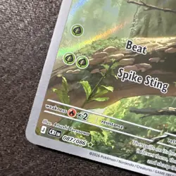 Pokemon TCG Chespin 087/086 Chaos Rising Full Art Holo Rare 70 HP English 2026 - Image 4