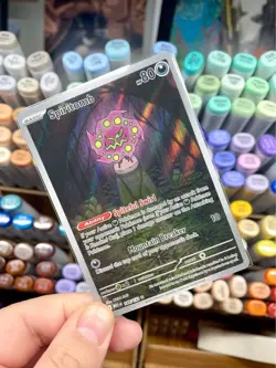 Spiritomb - 148/132 - Pokemon Mega Evolution Illustration Rare NM - Image 1