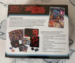 Pokemon TCG SV Destined Rivals Pokemon Center Elite Trainer Box ETB Sealed - Image 2