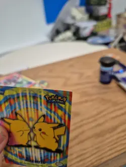 Pokemon Topps 2000 TV Animation Series 2 Stick-Ons #132 Ditto Card 5 of 10 - Image 2