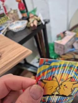 Pokemon Topps 2000 TV Animation Series 2 Stick-Ons #132 Ditto Card 5 of 10 - Image 3