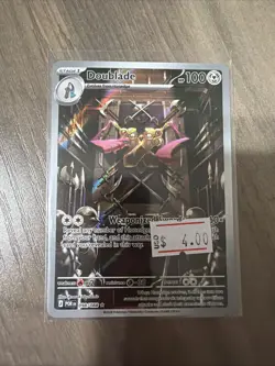 Doublade 98/88 Pokemon TCG Perfect Order Illustration Rare Full Art English - Image 1