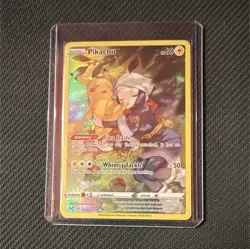 Pokemon TCG Pikachu TG05/TG30 Full Art Holo Ultra Rare Lost Origin - Image 1