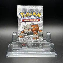 Pokemon Organized Play POP 2008 Series 8 Heatran 3-Card Booster Pack Sealed - Image 1